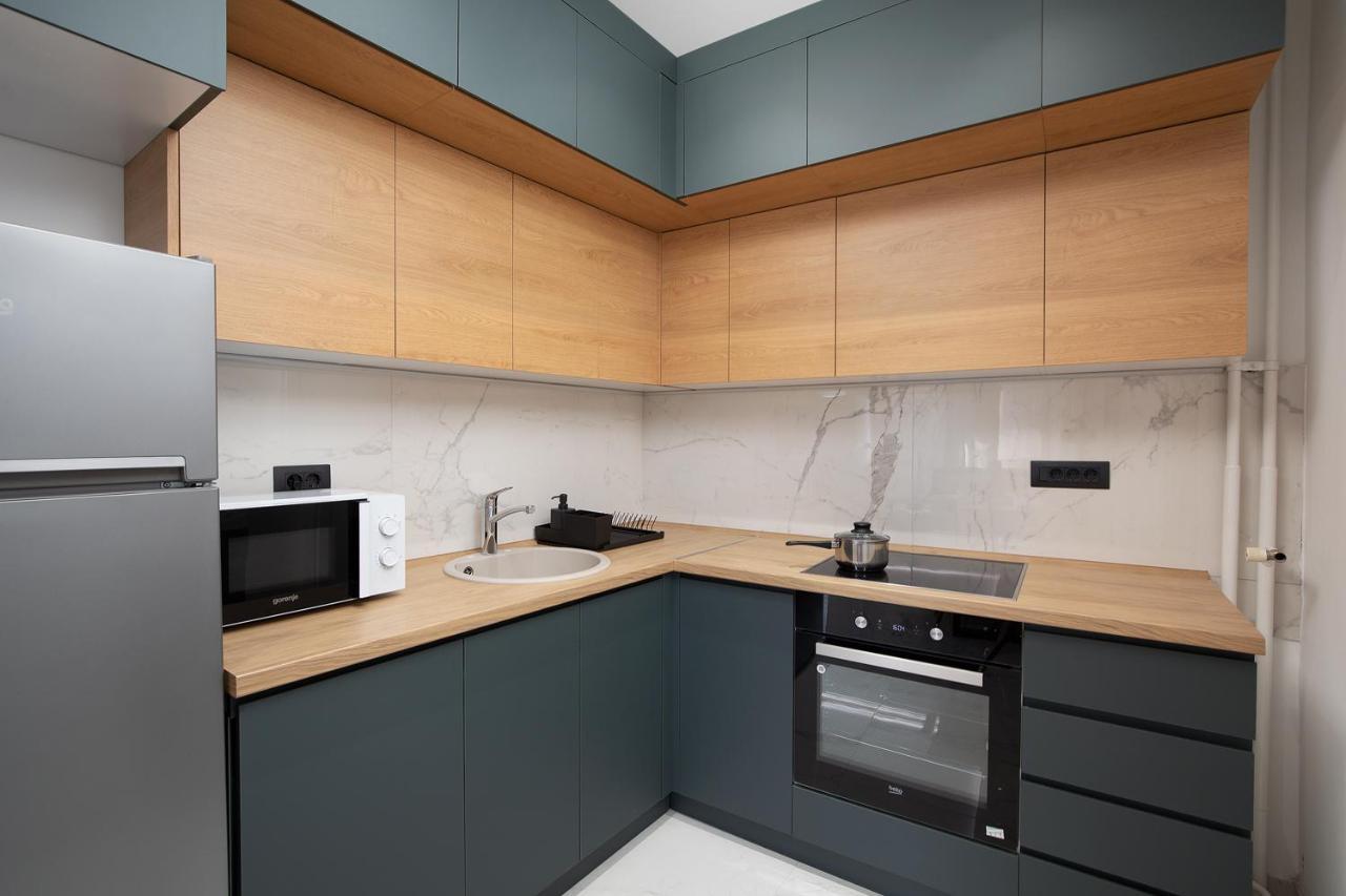 Sena Luxury Apartments بولا المظهر الخارجي الصورة