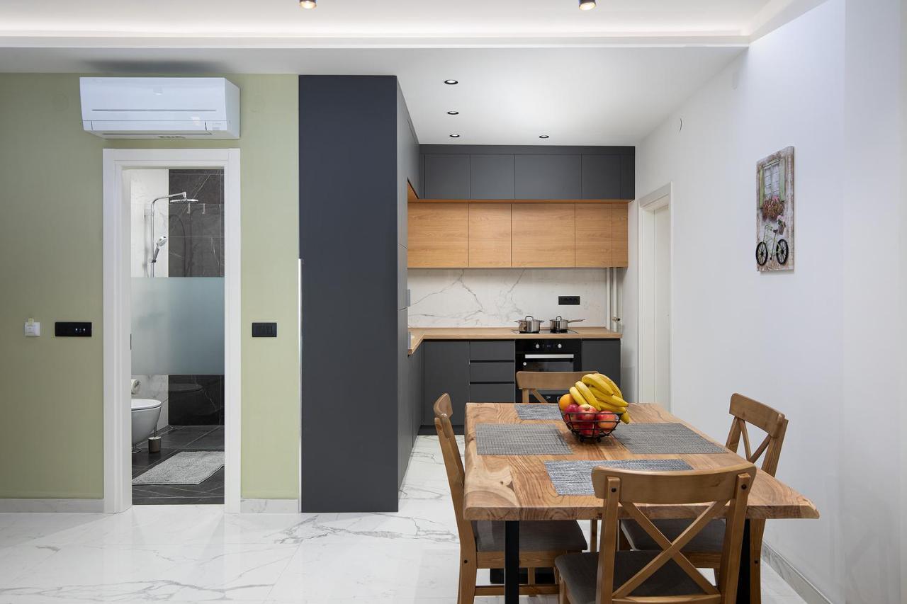 Sena Luxury Apartments بولا المظهر الخارجي الصورة