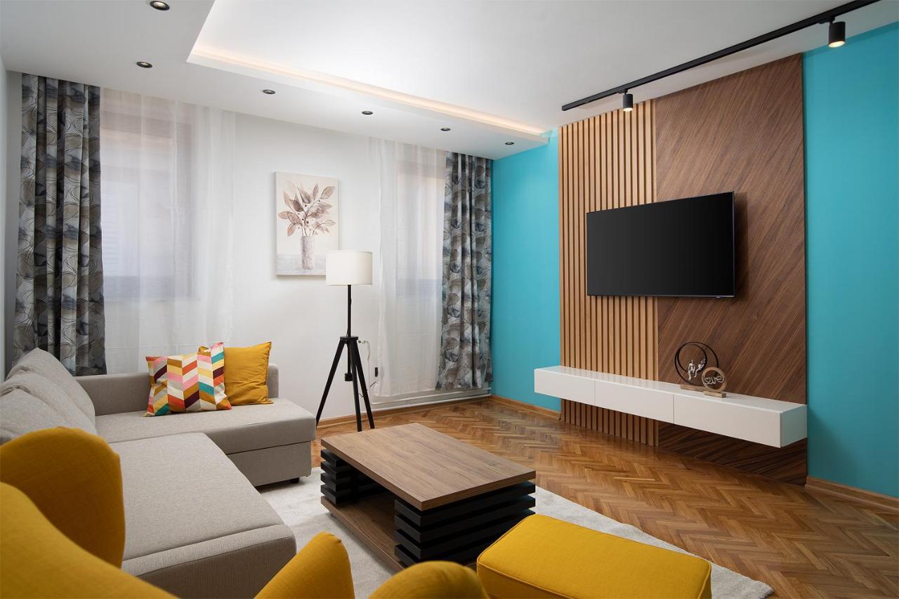 Sena Luxury Apartments بولا المظهر الخارجي الصورة